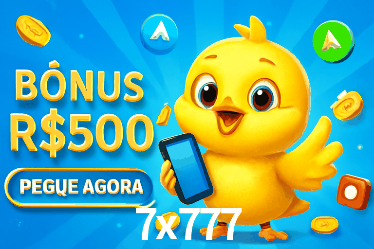 APP oficial da 7x777 para mobile